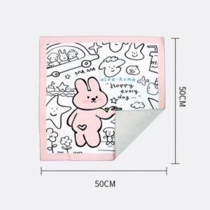 Das selbsthaftende Wundertuch – Schützen & Verpacken in Sekunden  500 x 500mm Pinky